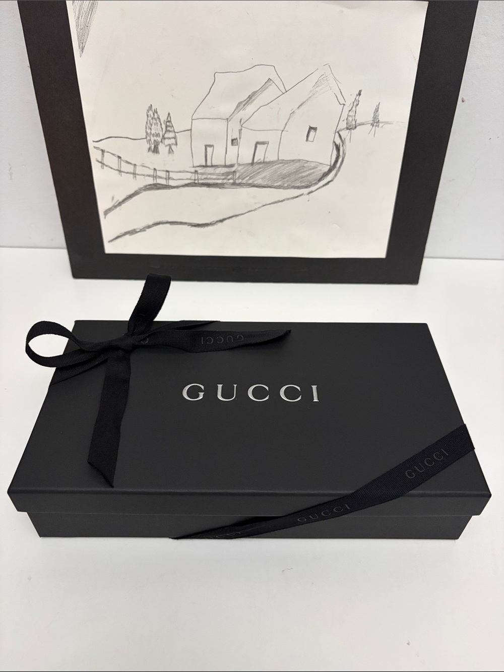 Gucci Empty Accessories Black Box